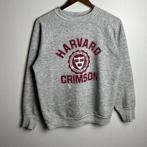 1970's Harvard University Crewneck